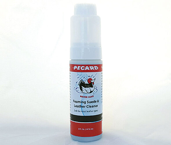 Foaming Suede & Leather Cleaner by Pecard